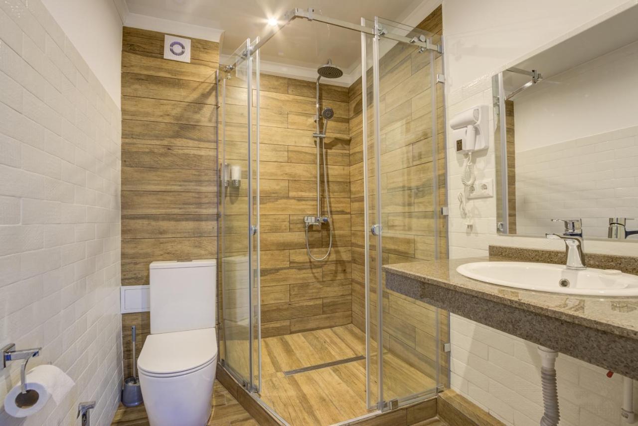Olimp Hotel 보스테리 외부 사진