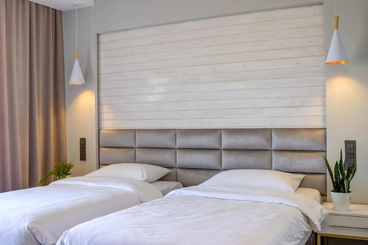 Olimp Hotel 보스테리 외부 사진