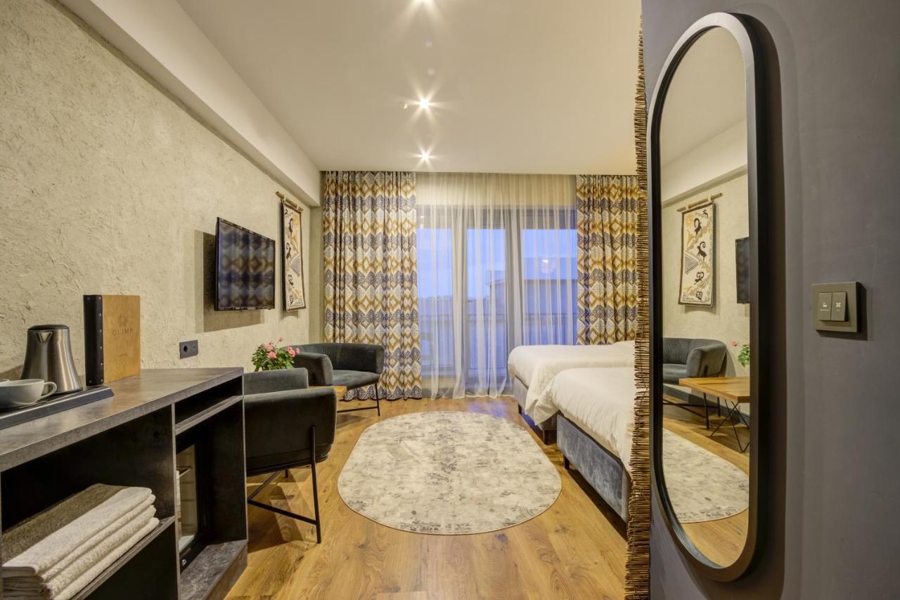 Olimp Hotel 보스테리 외부 사진