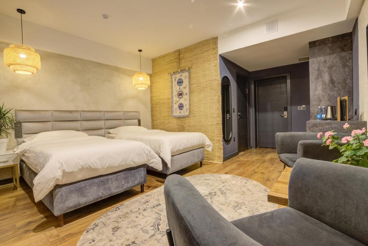 Olimp Hotel 보스테리 외부 사진