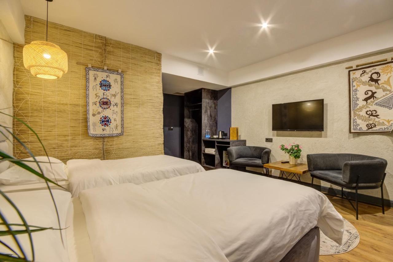 Olimp Hotel 보스테리 외부 사진