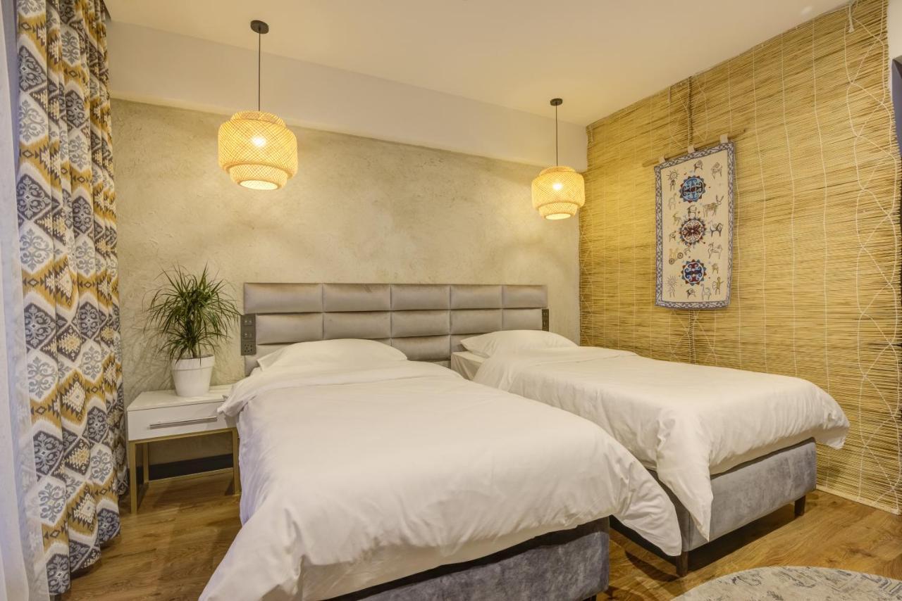 Olimp Hotel 보스테리 외부 사진