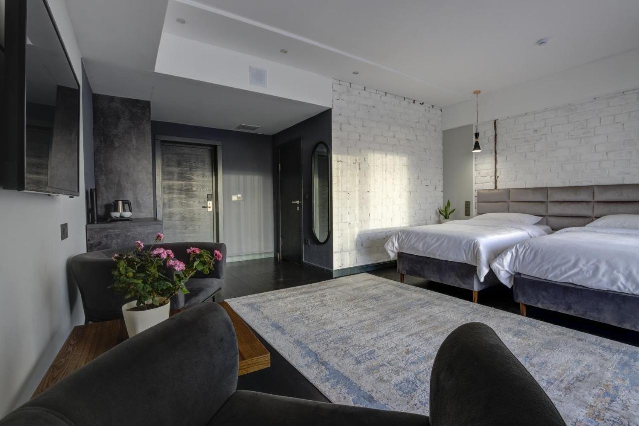 Olimp Hotel 보스테리 외부 사진