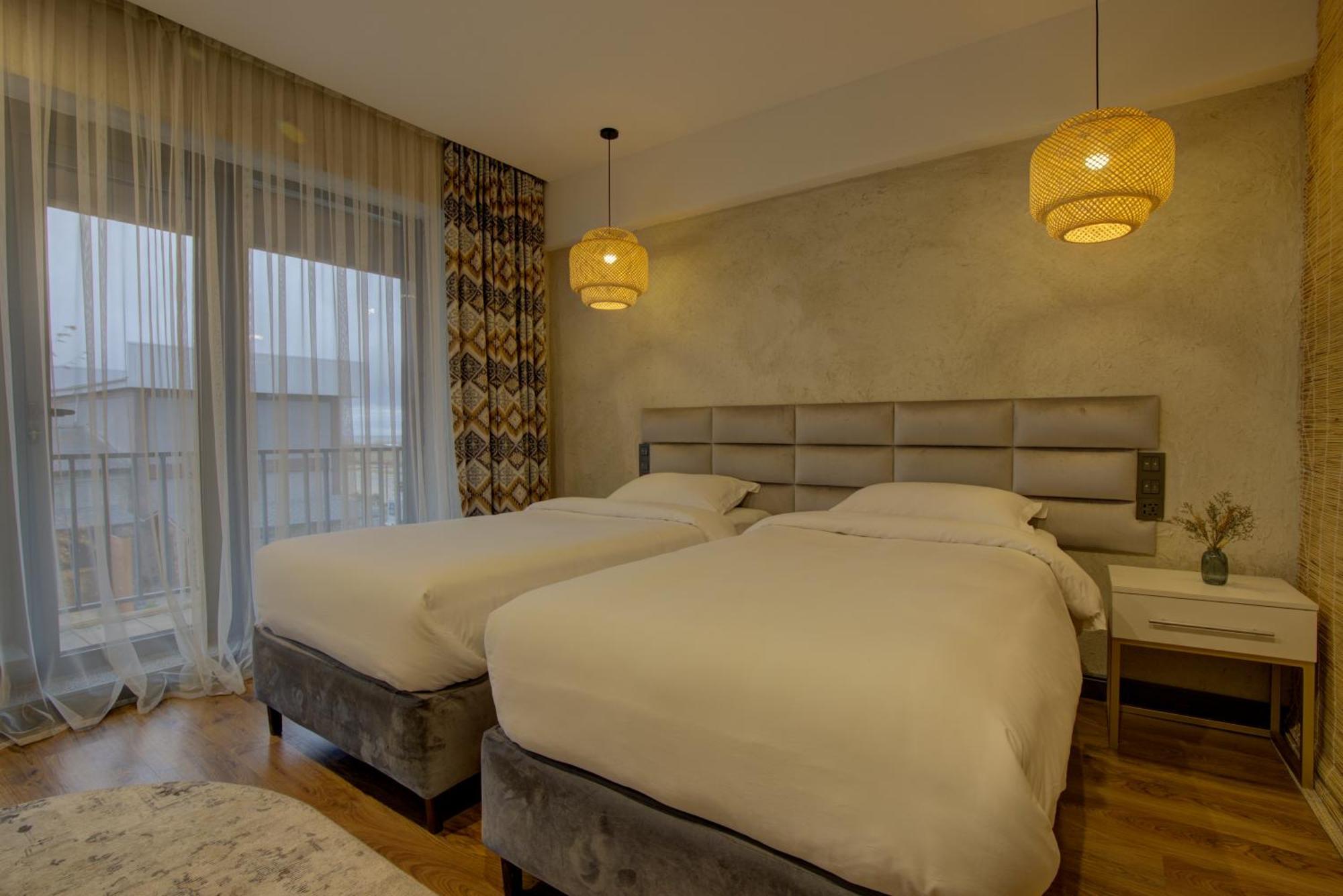 Olimp Hotel 보스테리 외부 사진