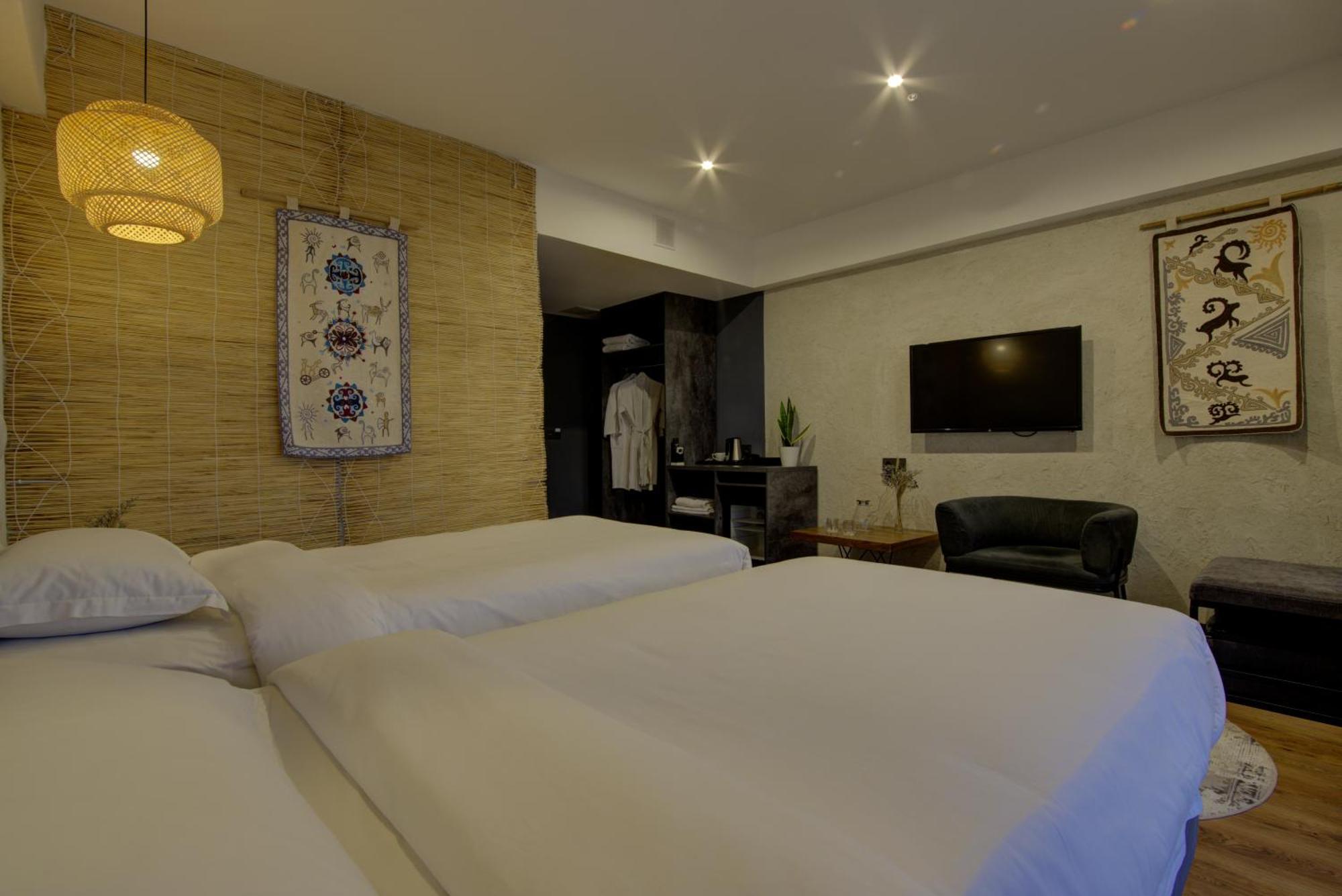 Olimp Hotel 보스테리 외부 사진