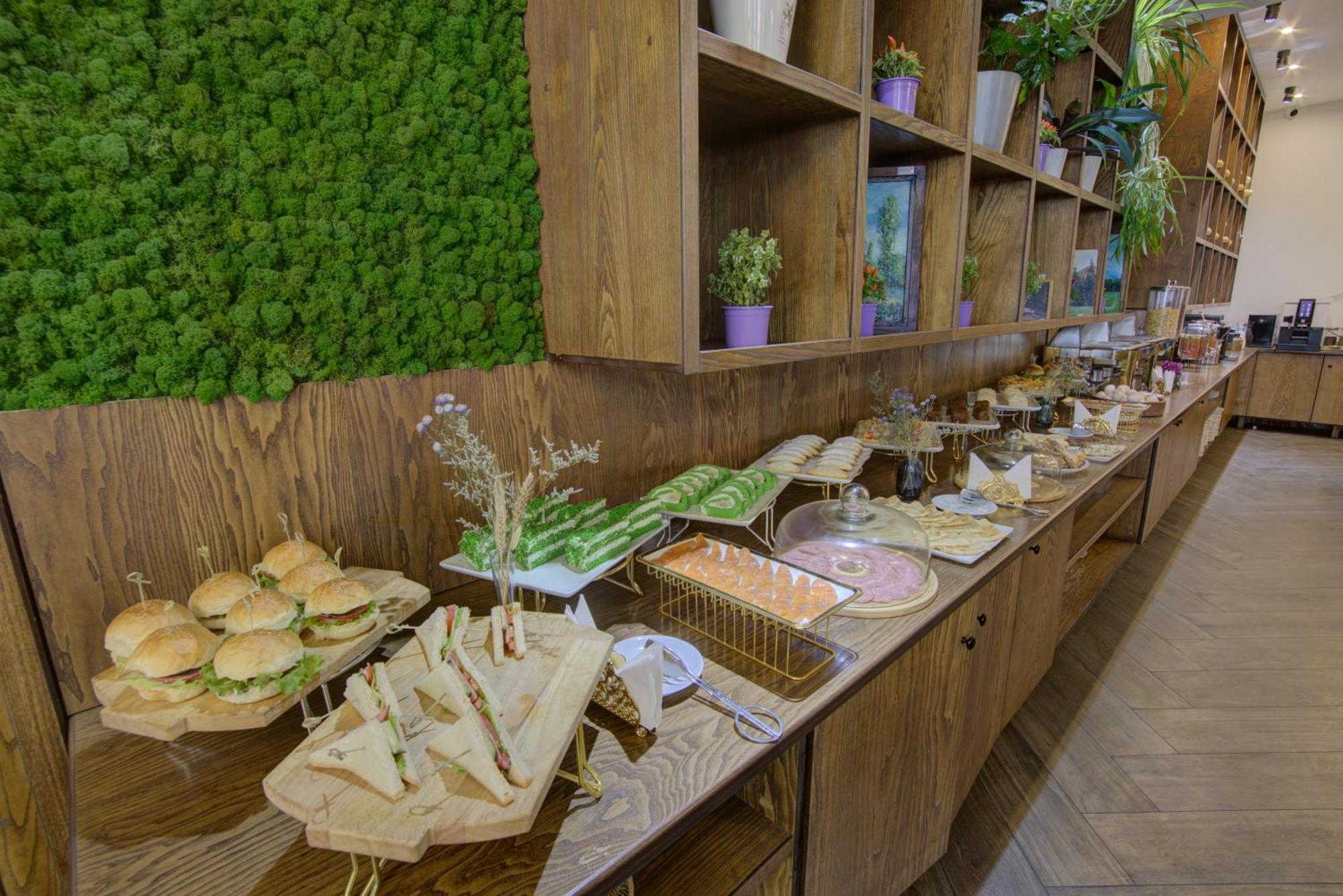 Olimp Hotel 보스테리 외부 사진