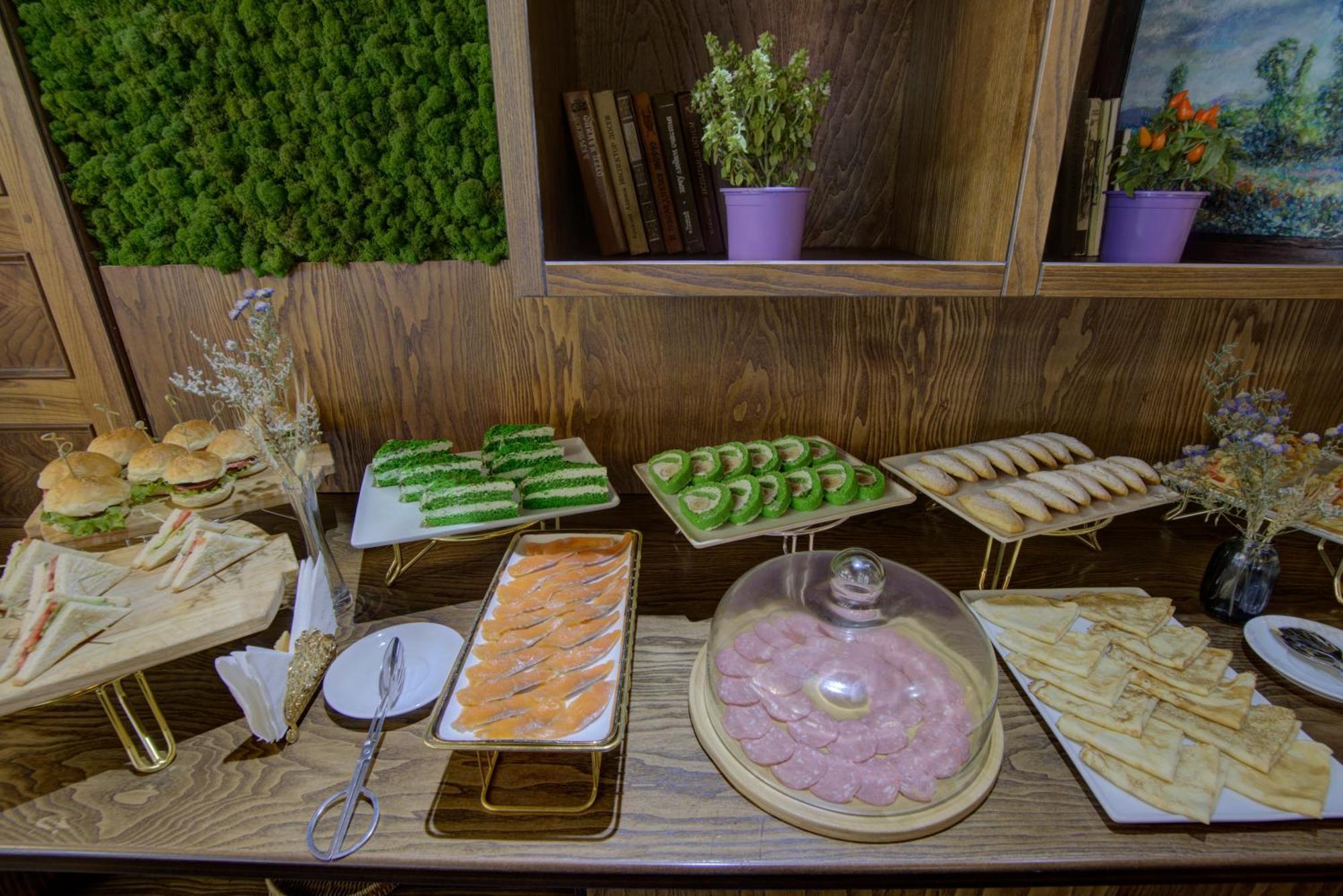 Olimp Hotel 보스테리 외부 사진