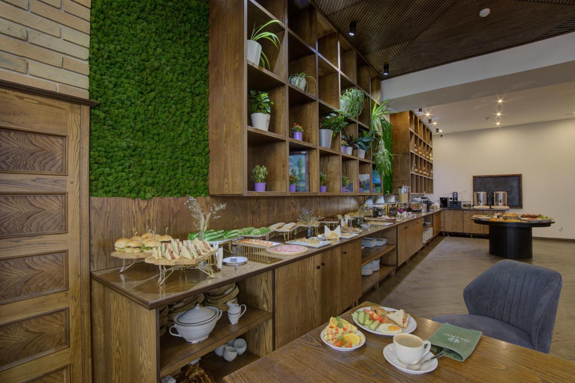 Olimp Hotel 보스테리 외부 사진