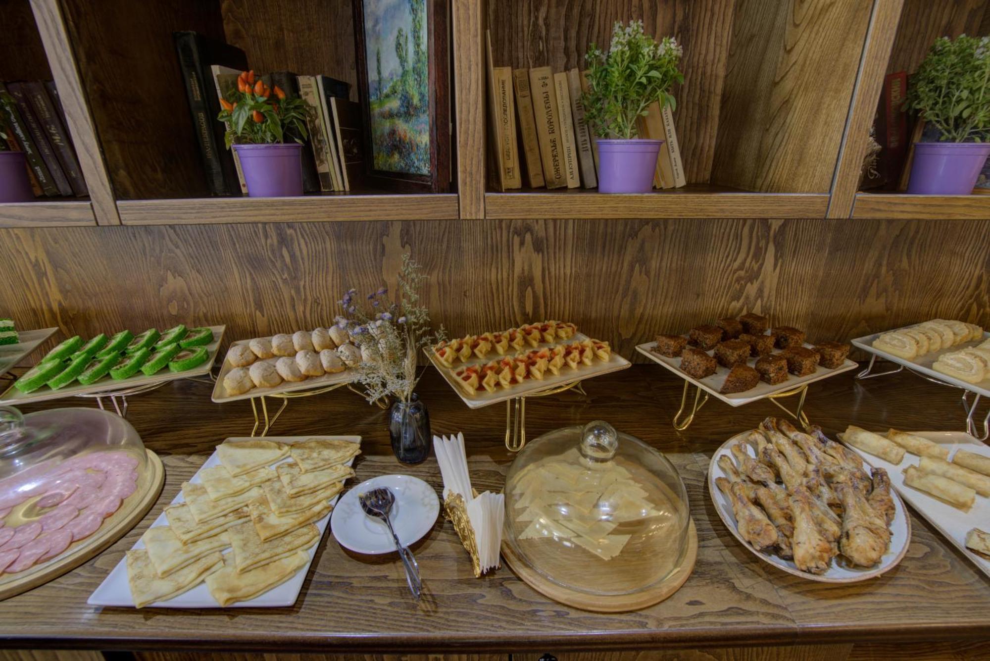 Olimp Hotel 보스테리 외부 사진