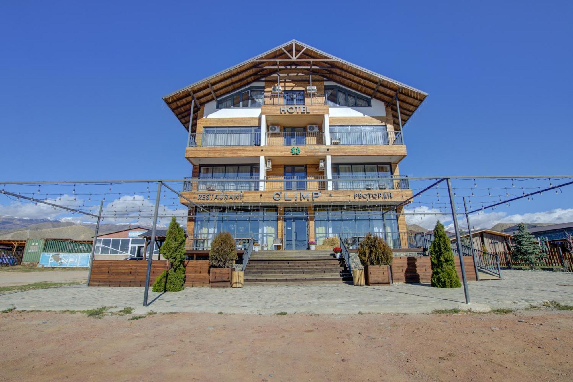 Olimp Hotel 보스테리 외부 사진