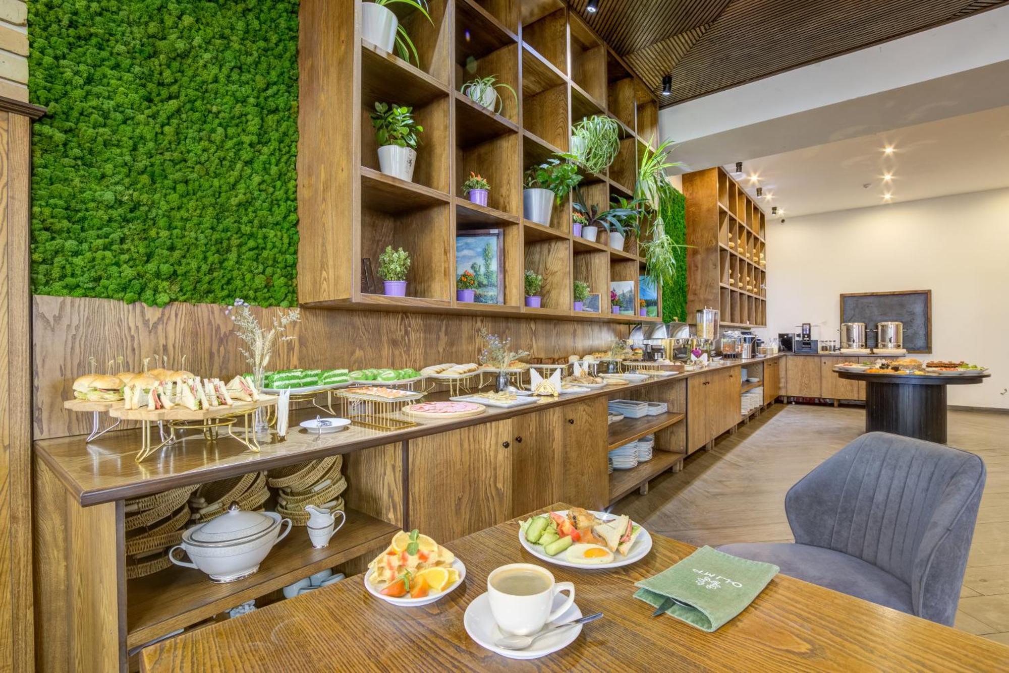 Olimp Hotel 보스테리 외부 사진