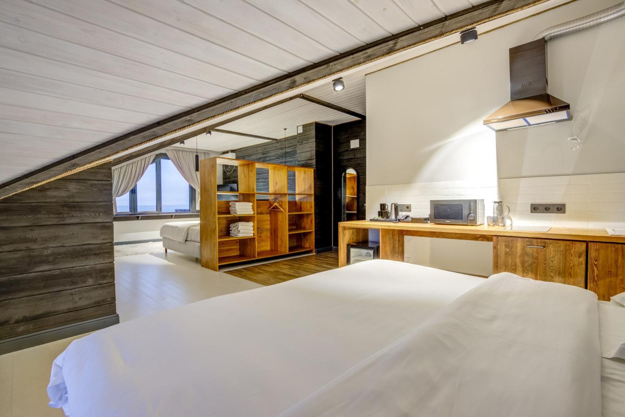 Olimp Hotel 보스테리 외부 사진