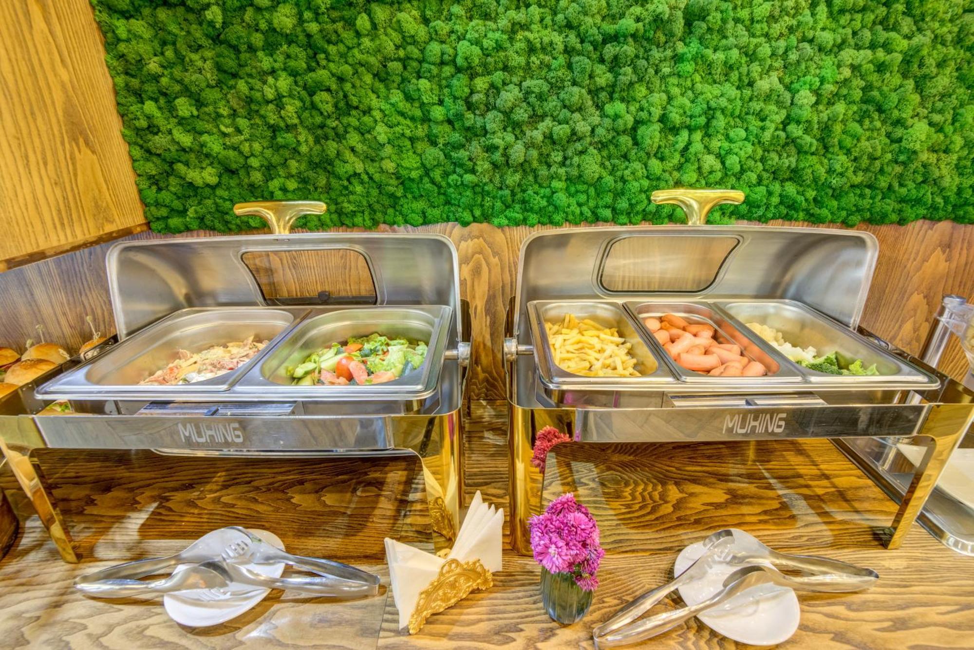 Olimp Hotel 보스테리 외부 사진