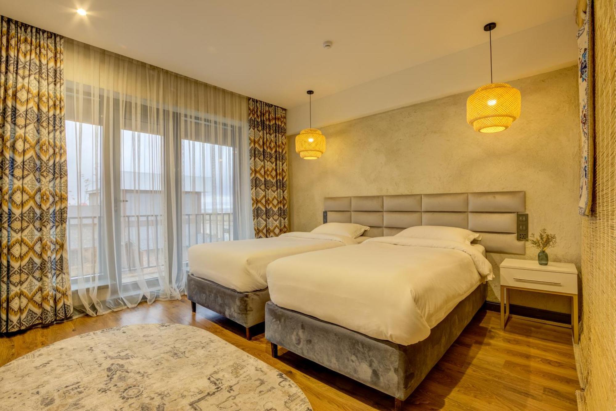Olimp Hotel 보스테리 외부 사진