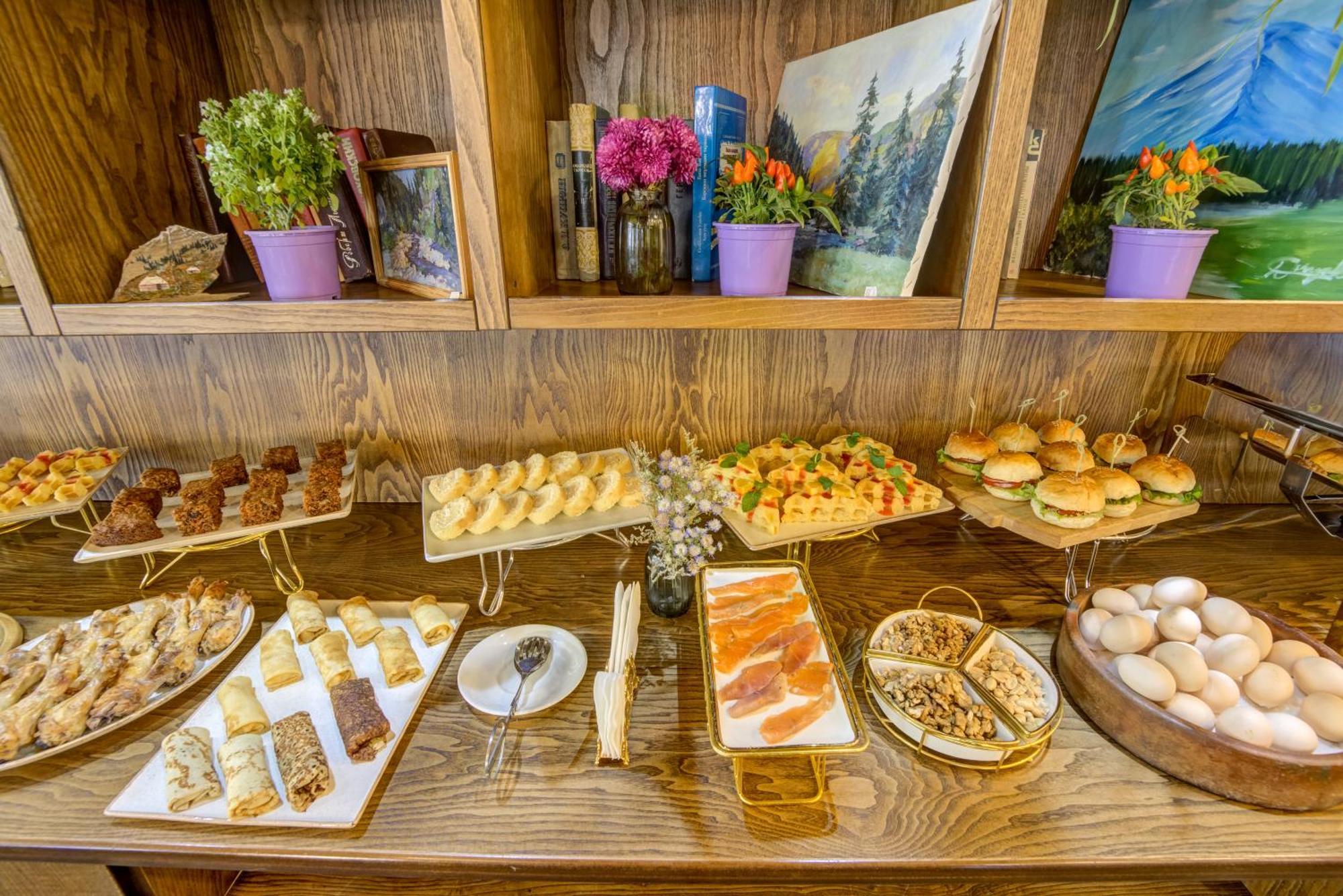 Olimp Hotel 보스테리 외부 사진