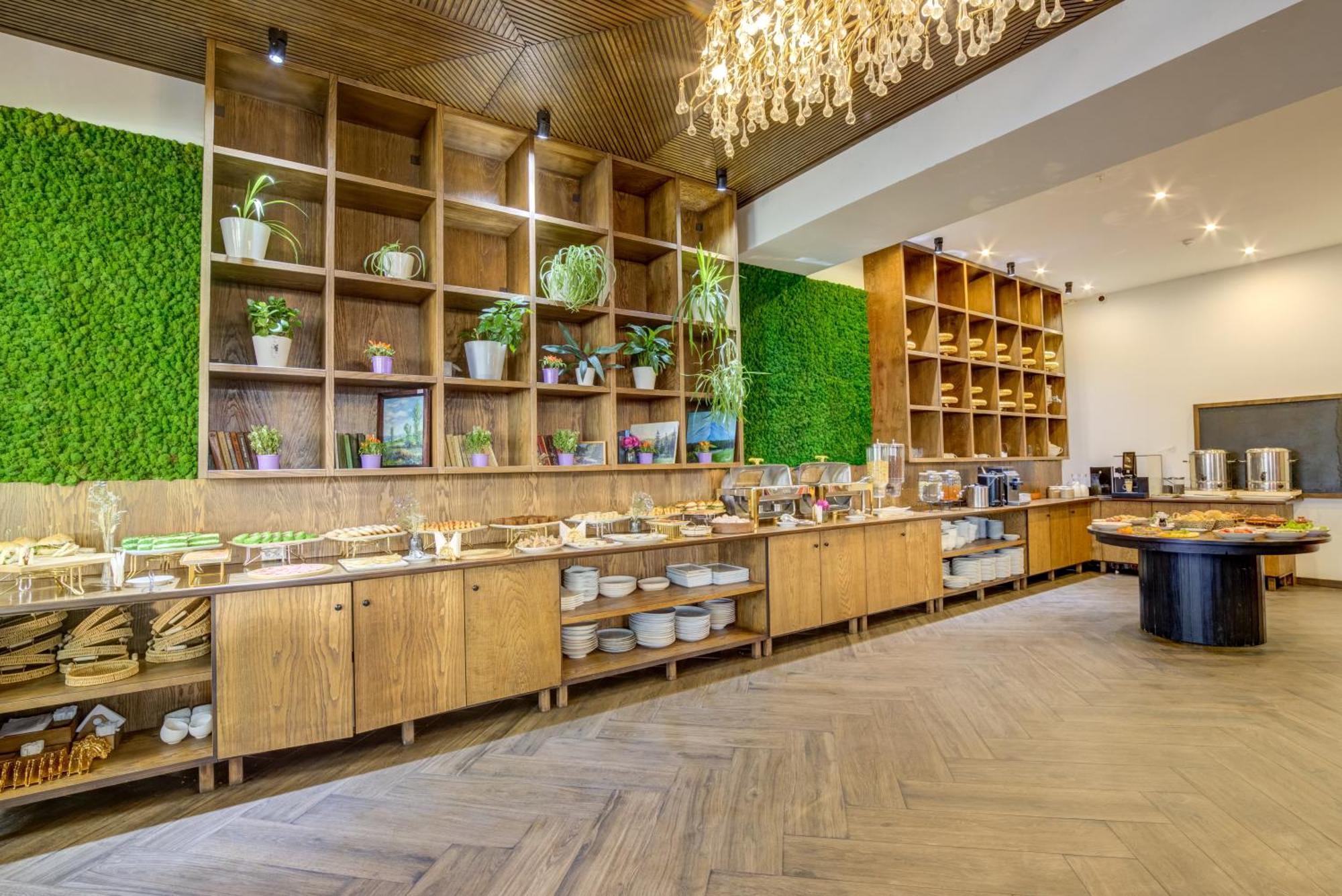 Olimp Hotel 보스테리 외부 사진